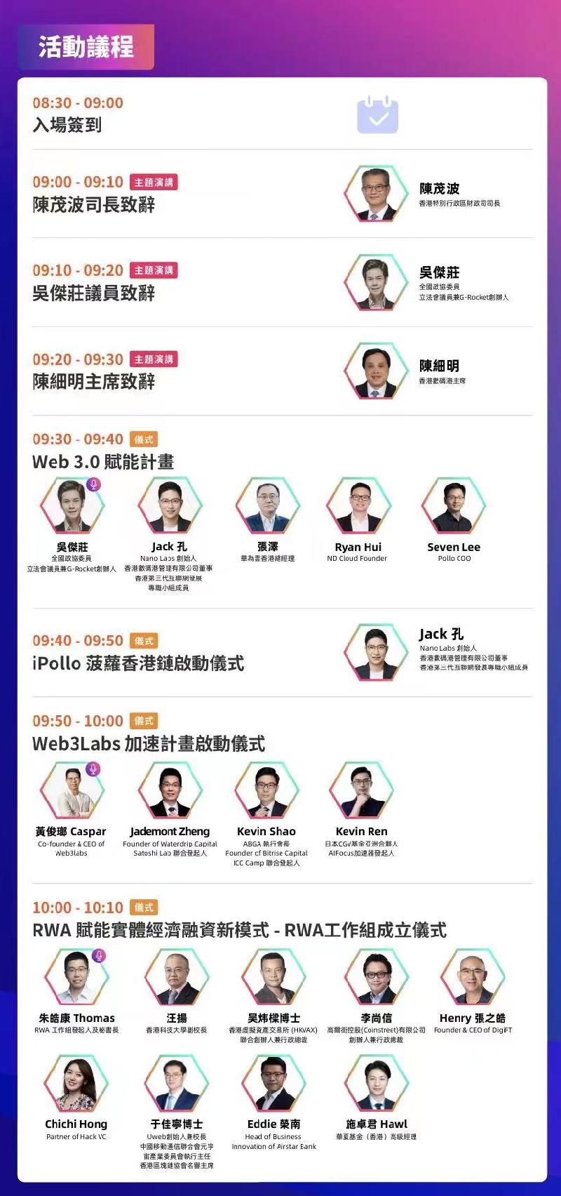 web3｜香港 Web 3.0 安全科技峰会暨 Web 3.0 年度颁奖典礼（2023.12.21）