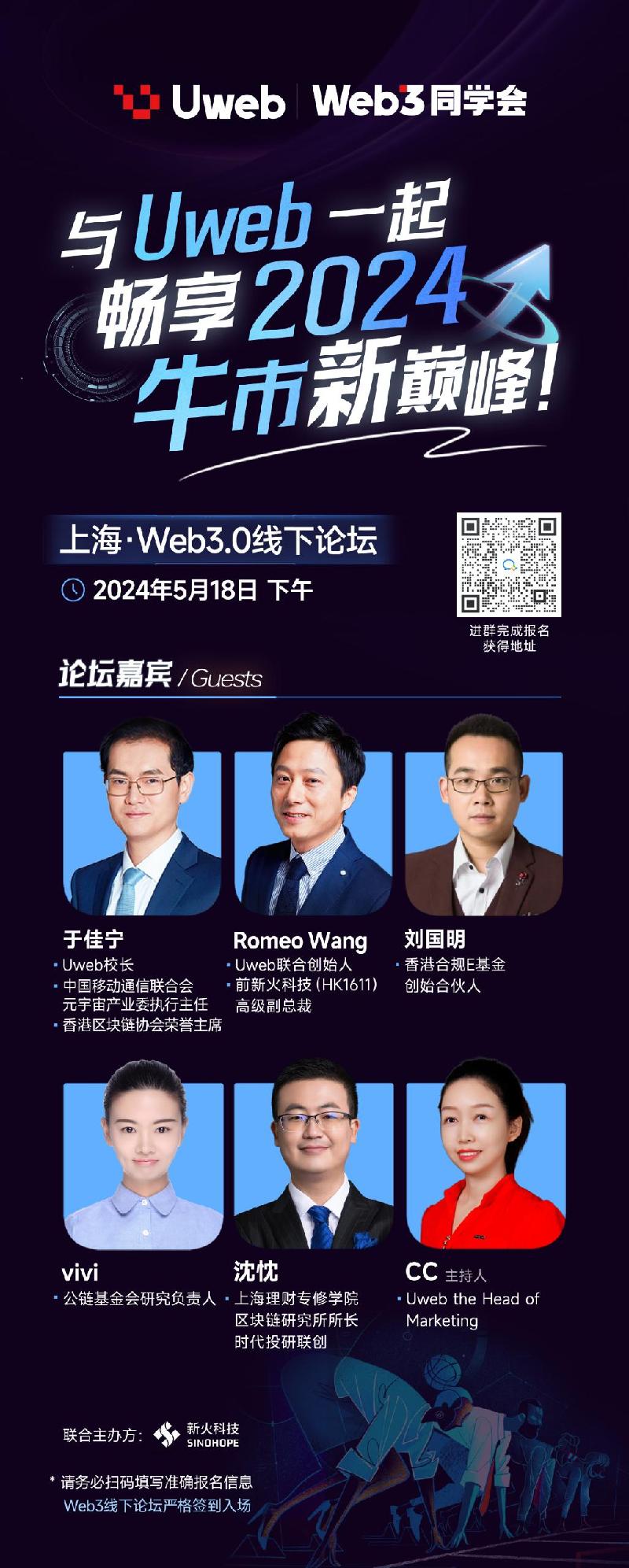 web3｜与Uweb一起，畅享2024牛市新巅峰（2024.5.18）