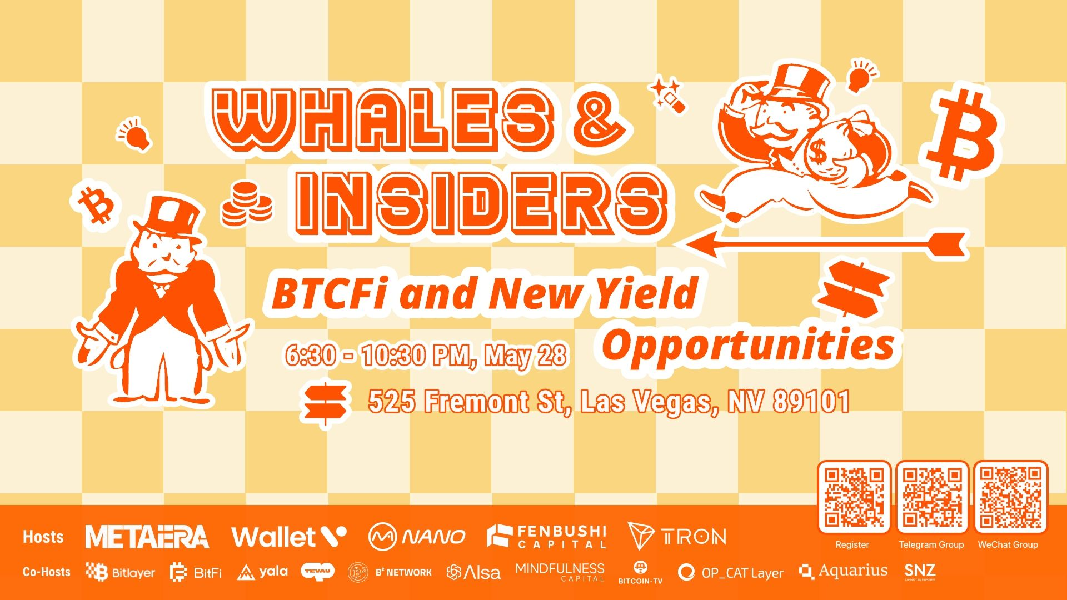 Whales & Insiders