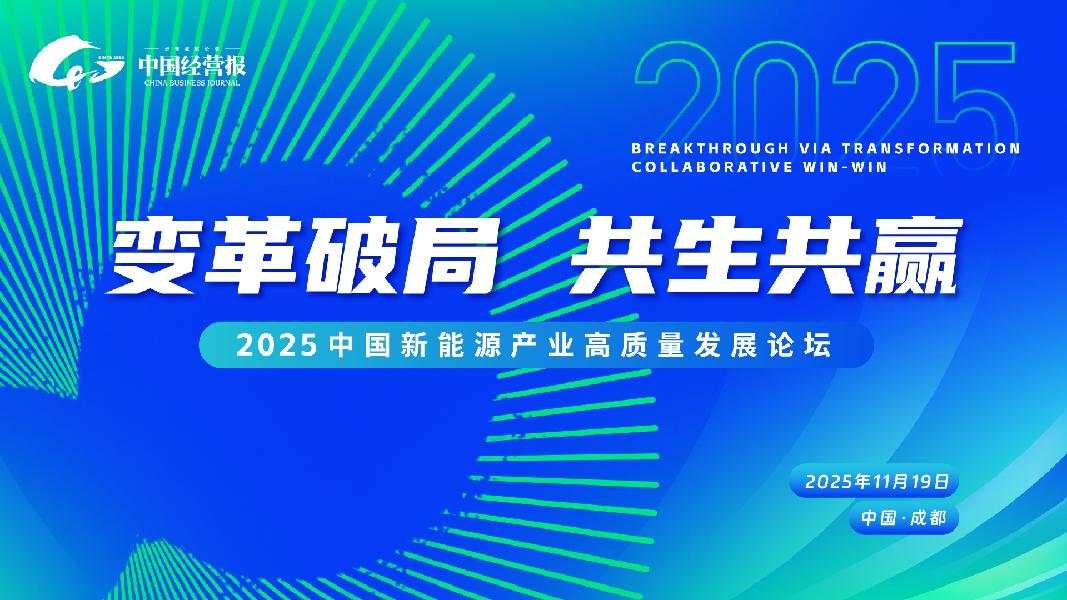 2025中国新能源产业高质量发展论坛（2025.11.19）