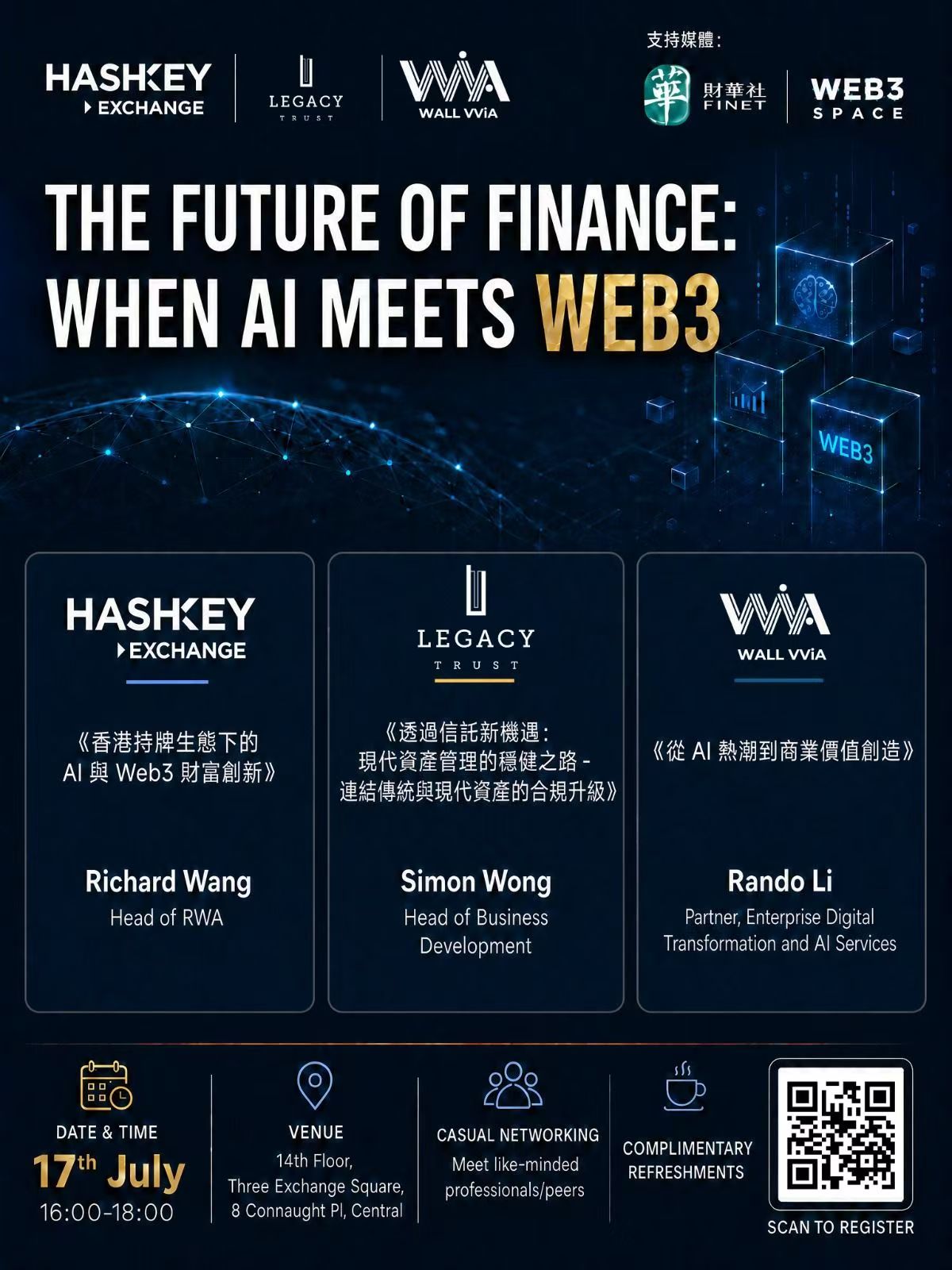 AI浪潮叠加 web3变革，如何在合规框架下把握财富创新机遇？